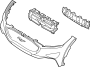 Image of Bumper Cover (Upper) image for your 2022 Ford Transit-350  Base Standard Cargo Van 