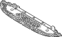 View Nut. Panel. Trim. (Rear, Lower) Full-Sized Product Image