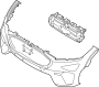 Image of Bumper Cover (Upper) image for your 2022 Ford Transit-350  Base Extended Cargo Van 