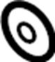 View Grille Emblem Full-Sized Product Image 1 of 2