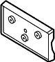View License Plate Bracket Full-Sized Product Image 1 of 2