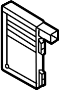View Cruise Control Distance Sensor Full-Sized Product Image 1 of 4