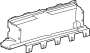 Image of Radiator Support Air Deflector (Lower) image for your 2024 Ford Mustang Mach-E  Select Sport Utility 