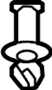 View Rivet. (Front, Upper, Lower) Full-Sized Product Image 1 of 4