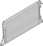 Image of Radiator image for your 2024 Ford Mustang Mach-E   