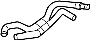 Image of Hose Set - Coolant Pair. image for your 2024 Ford Mustang Mach-E  Premium Sport Utility 