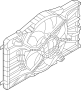 Image of Engine Cooling Fan Assembly image for your Ford