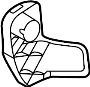 Image of Hood Release Handle image for your 2019 Ford F-350 Super Duty 6.7L Power-Stroke V8 DIESEL A/T RWD XL Extended Cab Pickup 