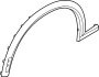 Image of Wheel Arch Molding image for your 2011 Ford F-250 Super Duty   