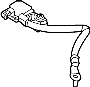 Image of Battery Cable image for your 2017 Ford Police Interceptor Utility   