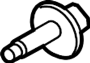 View Steering Column Cover Screw (Rear) Full-Sized Product Image 1 of 3