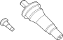 View Tire Pressure Monitoring System (TPMS) Sensor Valve Assembly Full-Sized Product Image 1 of 5