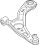 Image of Suspension Control Arm (Front, Rear, Upper, Lower) image for your 2006 Ford Expedition   