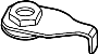 Image of Suspension Control Arm Nut (Rear, Upper, Lower) image for your 2018 Ford Edge   