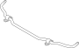 Image of Suspension Stabilizer Bar image for your 2000 Ford E-350 Econoline Club Wagon   