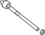 Image of Steering Tie Rod End image for your 2022 Ford F-150  Platinum Crew Cab Pickup Fleetside 