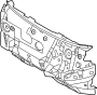 Image of Engine Compartment Insulation image for your 2016 Ford Edge 2.0L EcoBoost A/T FWD SE Sport Utility 