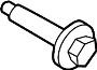 Image of Screw. Bolt. Grille. (Upper, Lower). Audio Amplifier Bolt. image for your 1998 Ford F-150   