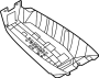 Image of Console Tray image for your 2014 Ford Explorer  Limited Sport Utility 
