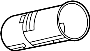 View 12 Volt Accessory Power Outlet (Front, Rear) Full-Sized Product Image