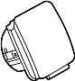 View 12 Volt Accessory Power Outlet Cover (Front, Rear) Full-Sized Product Image