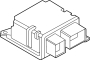 Image of Air Bag Control Module image for your 2011 Ford F-150  XLT Extended Cab Pickup Fleetside 