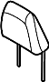 Image of Headrest image for your 2009 Ford F-150 5.4L Triton V8 FLEX A/T RWD XLT Extended Cab Pickup Fleetside 