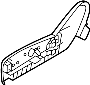 Image of Seat Trim Panel (Lower) image for your 2014 Ford F-150 5.0L V8 FLEX A/T RWD STX Extended Cab Pickup Fleetside 