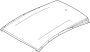 Image of Roof Panel image for your 2008 Ford F-150 5.4L Triton V8 A/T RWD THE 60TH ANNIVERSARY EDITION Crew Cab Pickup Stepside 