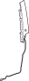 View Door Applique (Rear, Upper) Full-Sized Product Image 1 of 1