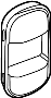 View Door. Cap. Shell. Seal.  Full-Sized Product Image