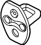 Image of Door Lock Striker Plate image for your 1997 Ford Ranger 2.3L A/T 4WD Sport Standard Cab Pickup Stepside 