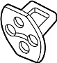 View Door Lock Striker Plate Full-Sized Product Image 1 of 2