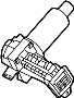 View Lock Actuator.  Full-Sized Product Image 1 of 2