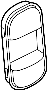 View Door. Cap. Shell. Seal.  Full-Sized Product Image