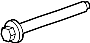 View Bolt. Strut. Shock. (Rear, Lower) Full-Sized Product Image 1 of 4