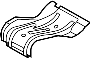 Image of Floor Pan Crossmember (Front, Rear) image for your 2020 Ford Transit Connect  XL Mini Cargo Van 