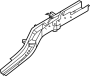 Image of Floor Side Rail (Rear) image for your 2014 Ford F-150 3.7L V6 FLEX A/T RWD STX Extended Cab Pickup Fleetside 