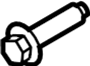 Image of Bolt. (Rear). A threaded rod with a. image for your 2023 Ford Mustang Mach-E   