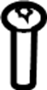 View Tie Down Hook Screw Full-Sized Product Image 1 of 2