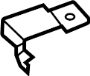 View Tie. Down. Hook. Bracket.  Full-Sized Product Image 1 of 2