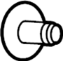 View Latch. Bolt. Liftgate. Screw.  Full-Sized Product Image