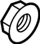View Nut. Mirror.  Full-Sized Product Image