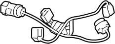 View Socket. Harness. Wire.  Full-Sized Product Image