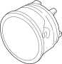 Image of Fog Light (Front) image for your 2016 Ford Explorer   