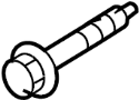 View Alternator Bracket Bolt. Alternator mount Bolt. Screw.  Full-Sized Product Image