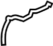 View Engine Timing Cover Gasket (Front) Full-Sized Product Image 1 of 5
