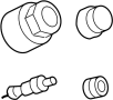 View Valve. Stem. Tire.  Full-Sized Product Image 1 of 2