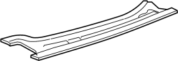 View Cowl Grille Panel Full-Sized Product Image 1 of 8