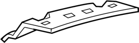View Roof Header Panel (Rear) Full-Sized Product Image